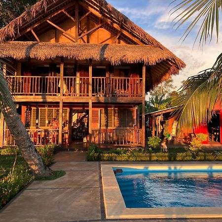 Lodge Villa Mayanki Djamandjary Buitenkant foto
