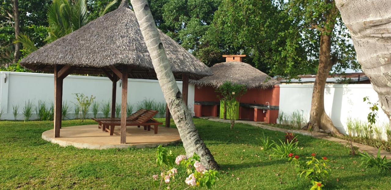 Lodge Villa Mayanki Djamandjary Buitenkant foto