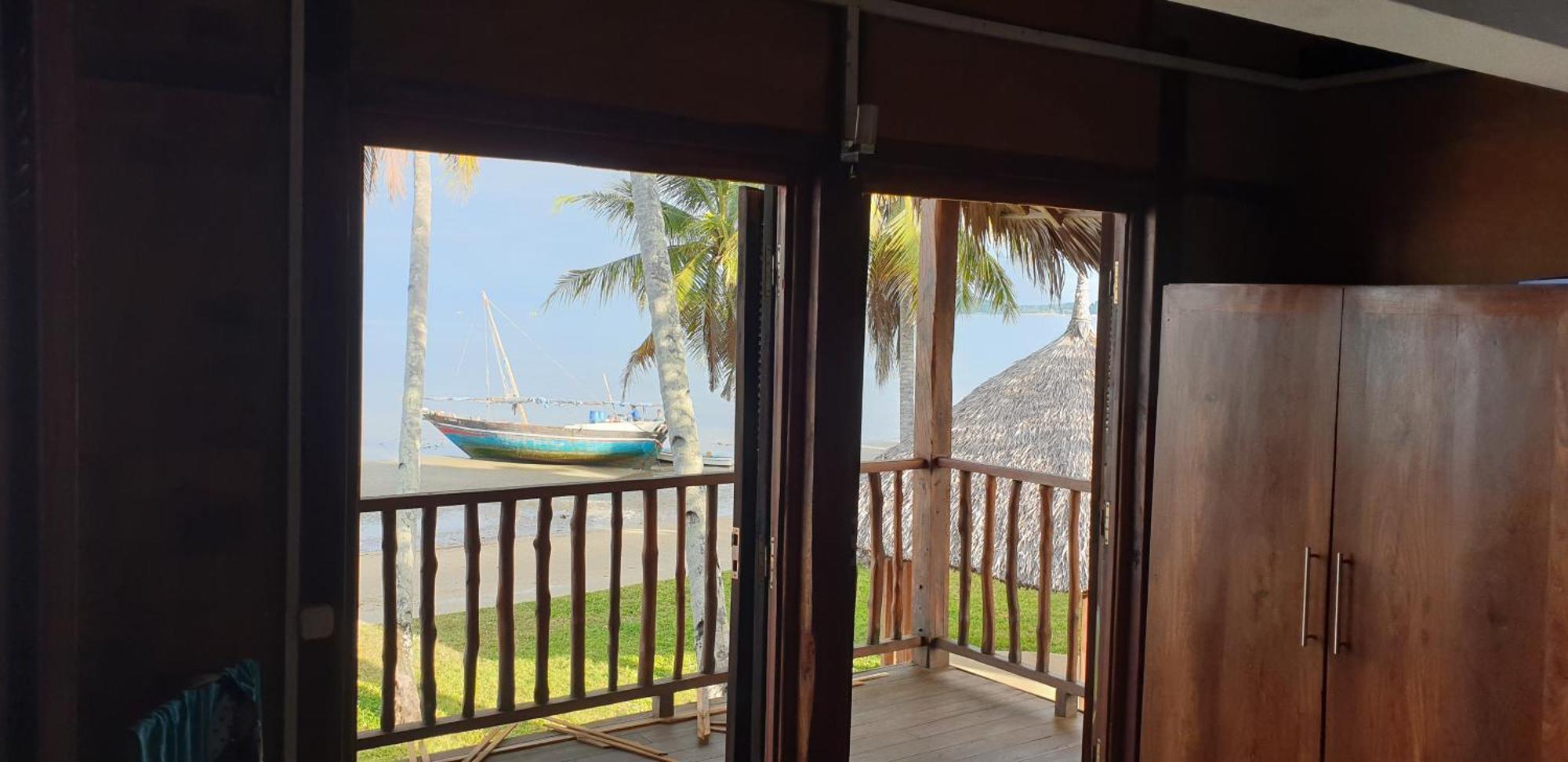 Lodge Villa Mayanki Djamandjary Buitenkant foto
