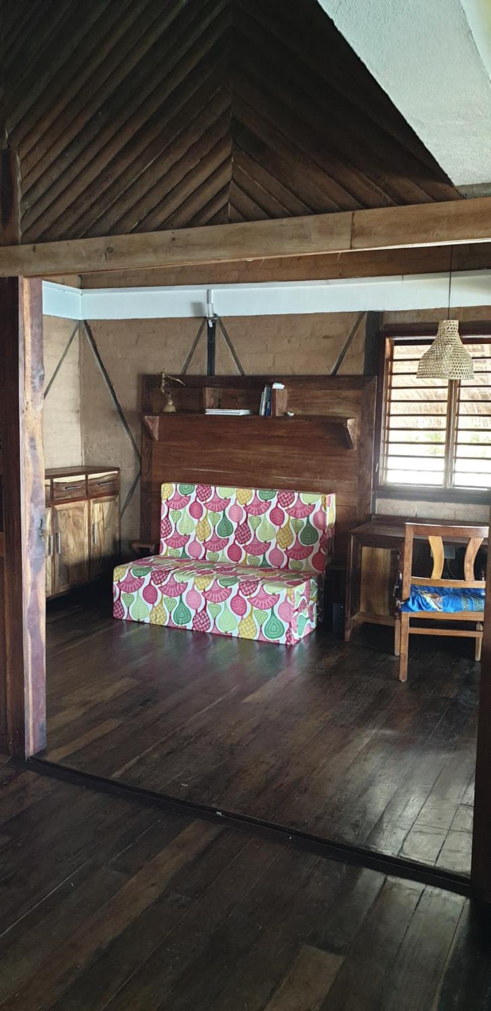 Lodge Villa Mayanki Djamandjary Buitenkant foto