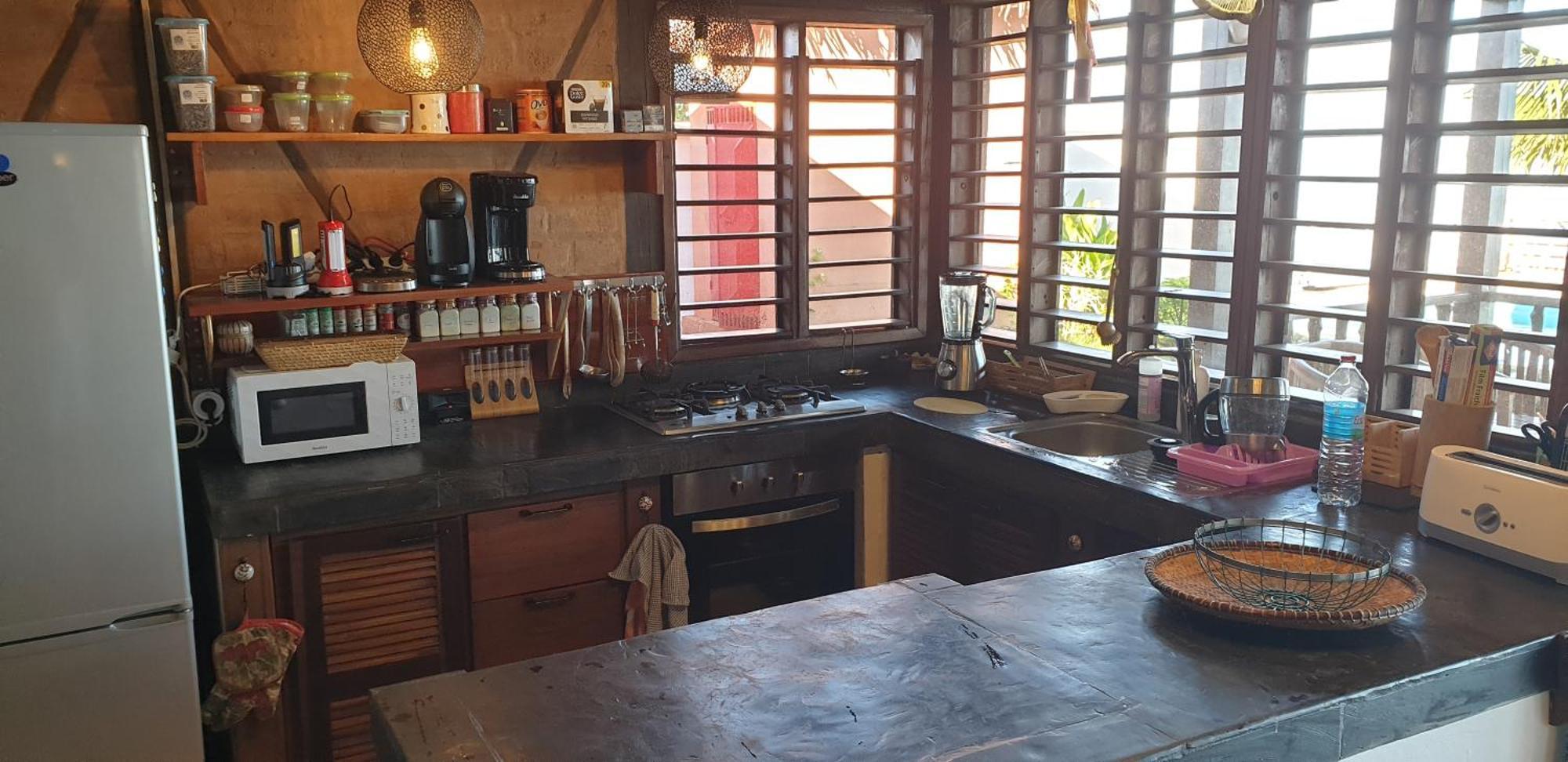 Lodge Villa Mayanki Djamandjary Buitenkant foto