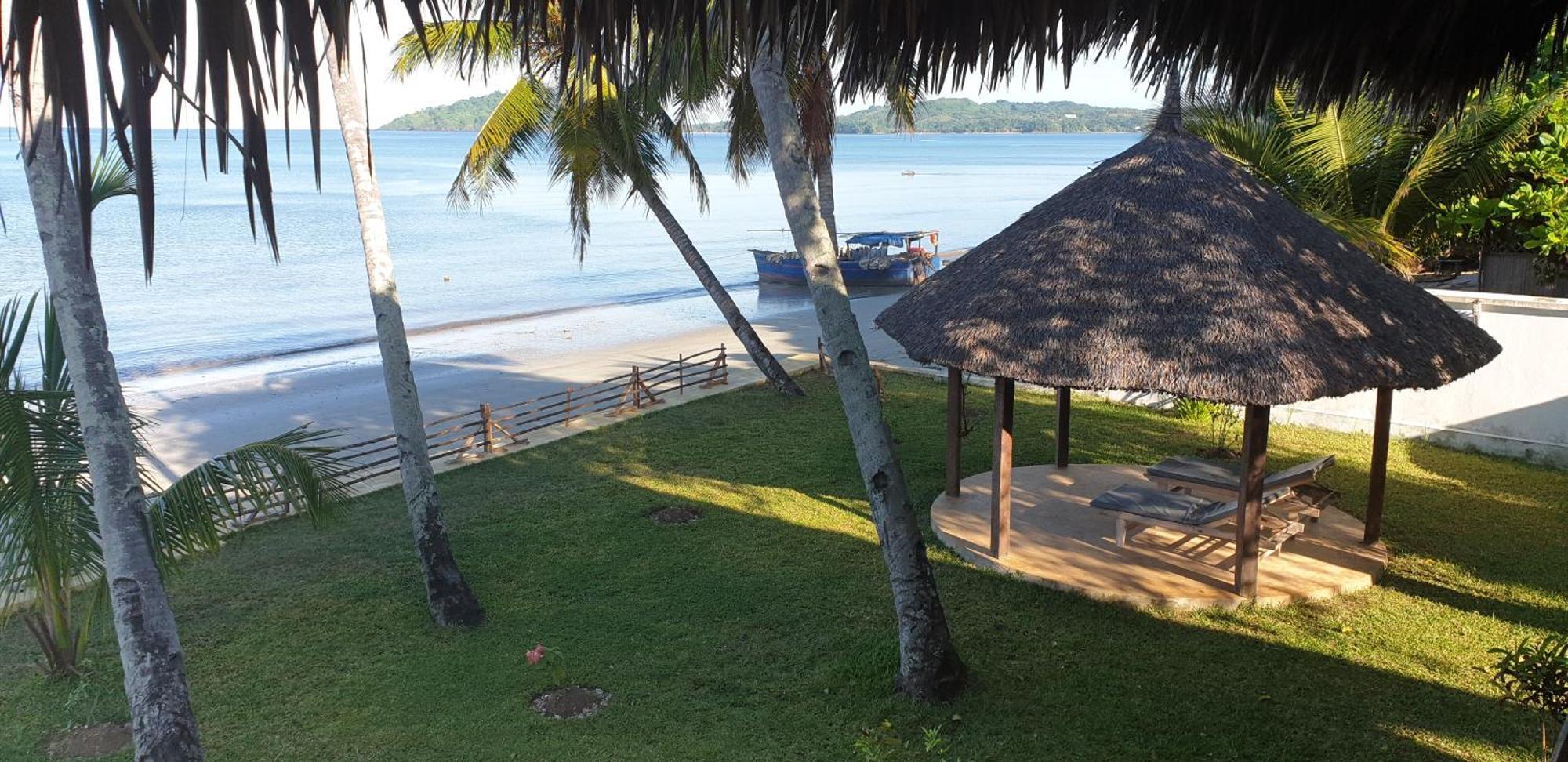 Lodge Villa Mayanki Djamandjary Buitenkant foto