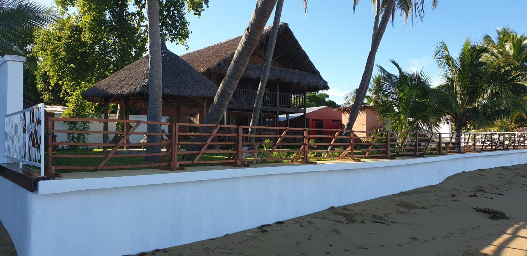Lodge Villa Mayanki Djamandjary Buitenkant foto
