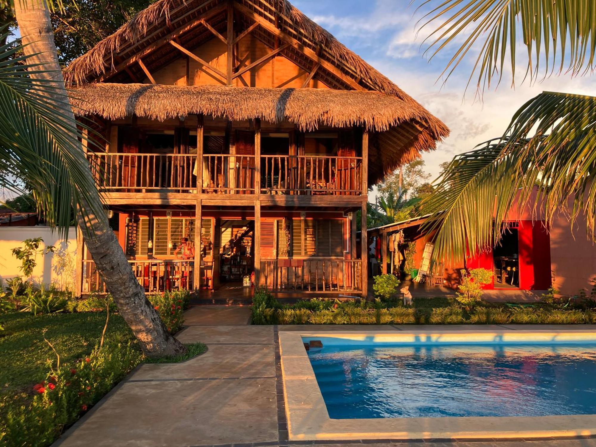Lodge Villa Mayanki Djamandjary Buitenkant foto