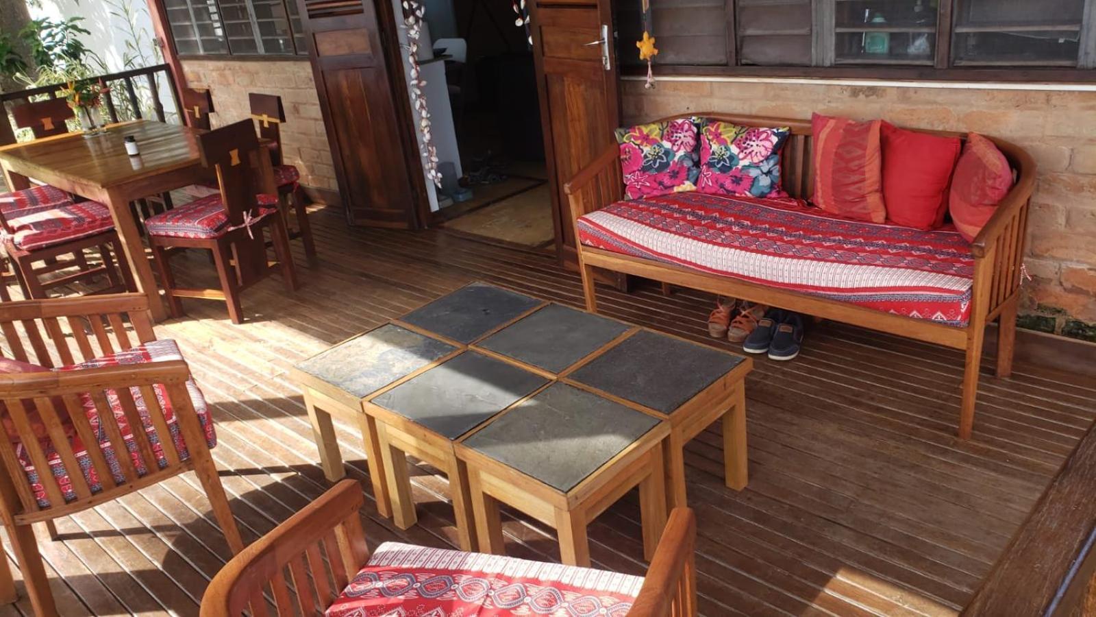 Lodge Villa Mayanki Djamandjary Buitenkant foto