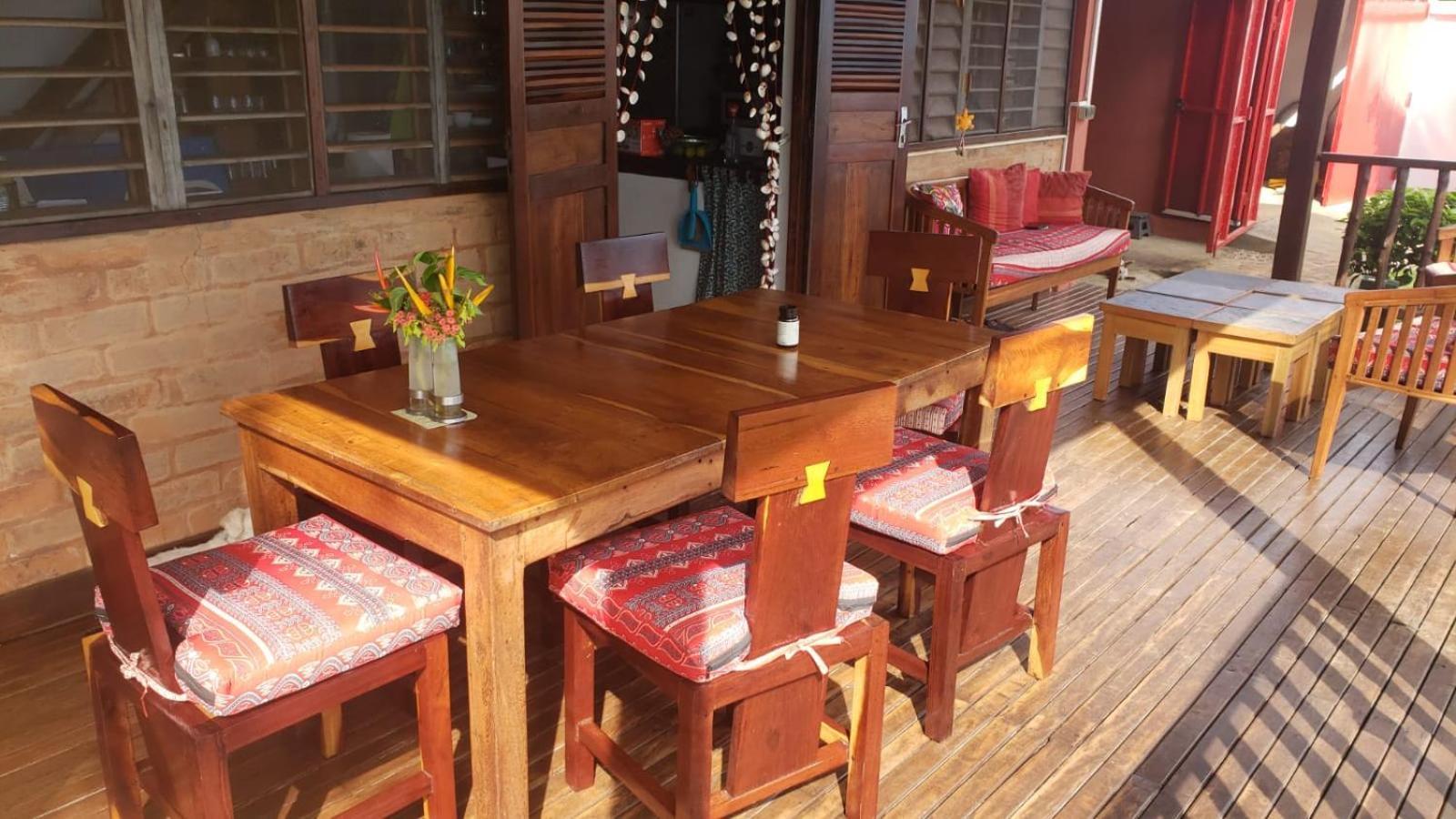 Lodge Villa Mayanki Djamandjary Buitenkant foto