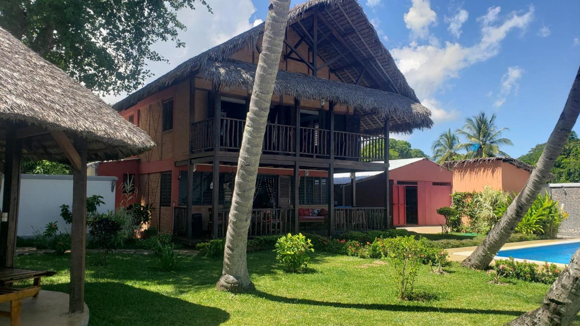 Lodge Villa Mayanki Djamandjary Buitenkant foto